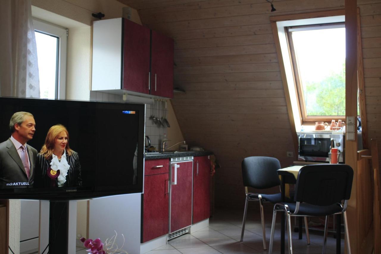 Fewo Wittig Ilfeld Bagian luar foto